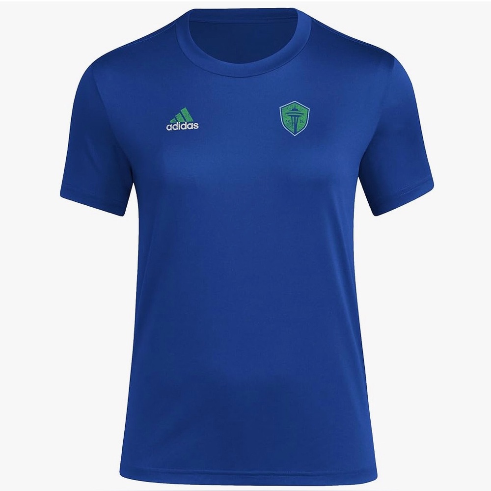 Adidas Seattle Sounders MLS Short Sleeve T-Shirt